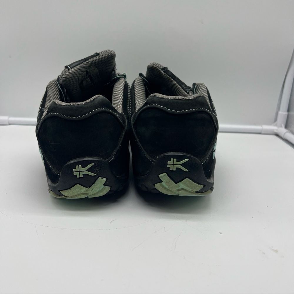 Kuru Chicane Trail Hiking Shoes Womens Size 8 Black Teal 20060890 - Picture 4 of 5